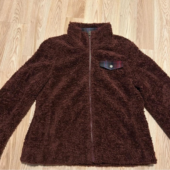 Pendleton Jacket Women's Medium Fleece Full Zip Long Sleeve Lot Of Two - Picture 4 of 10